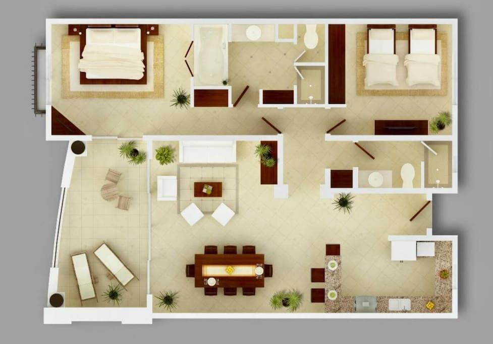 Condo Paraiso - Luxurious New Condo 300Mt From The Beach Cabo San Lucas Eksteriør bilde